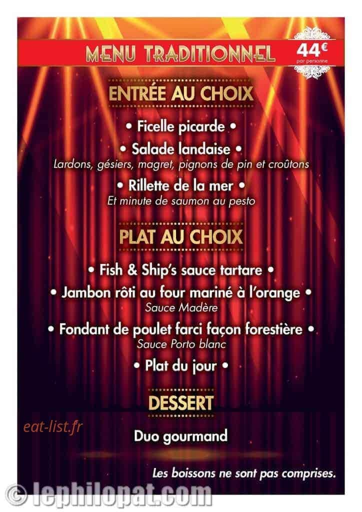 Le Philopat — carte page 3