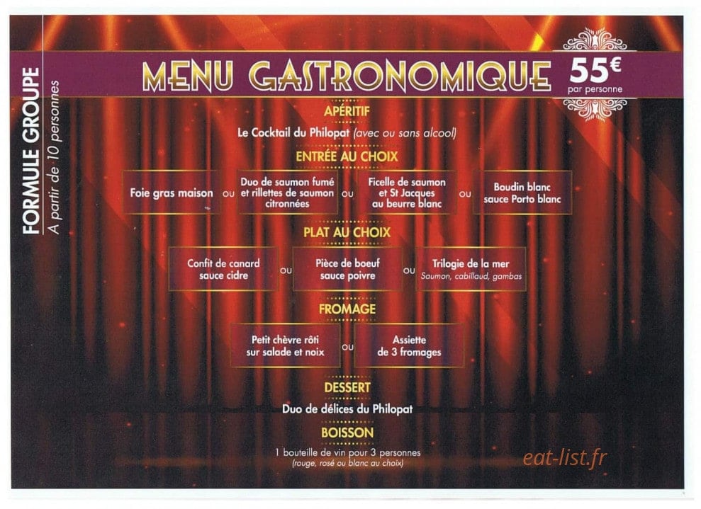 Le Philopat — carte page 8