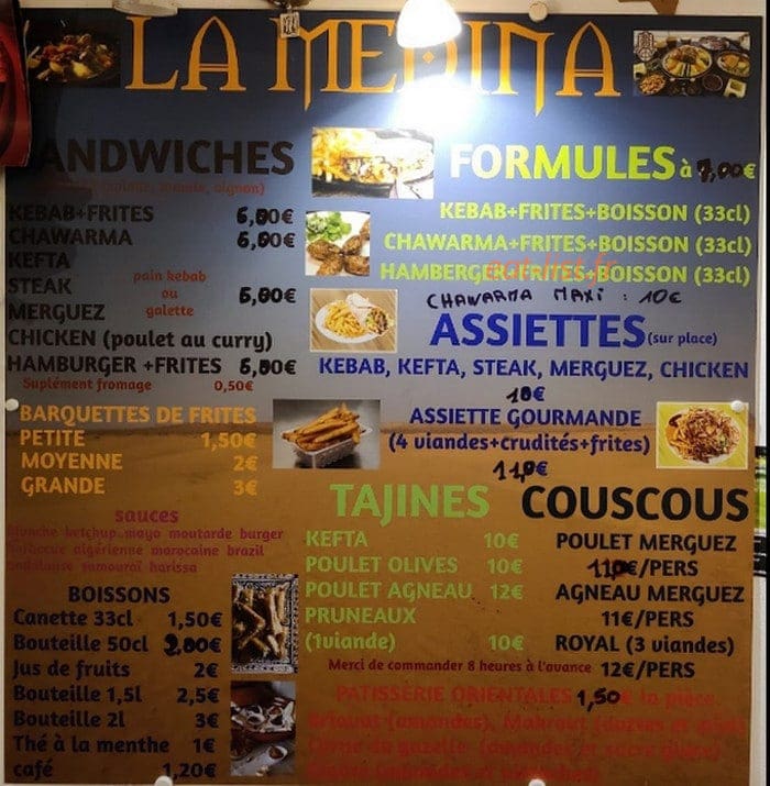 la Sarcelle — carte page 1