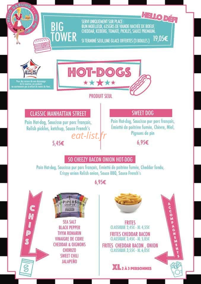 Hello Darling — carte page 4