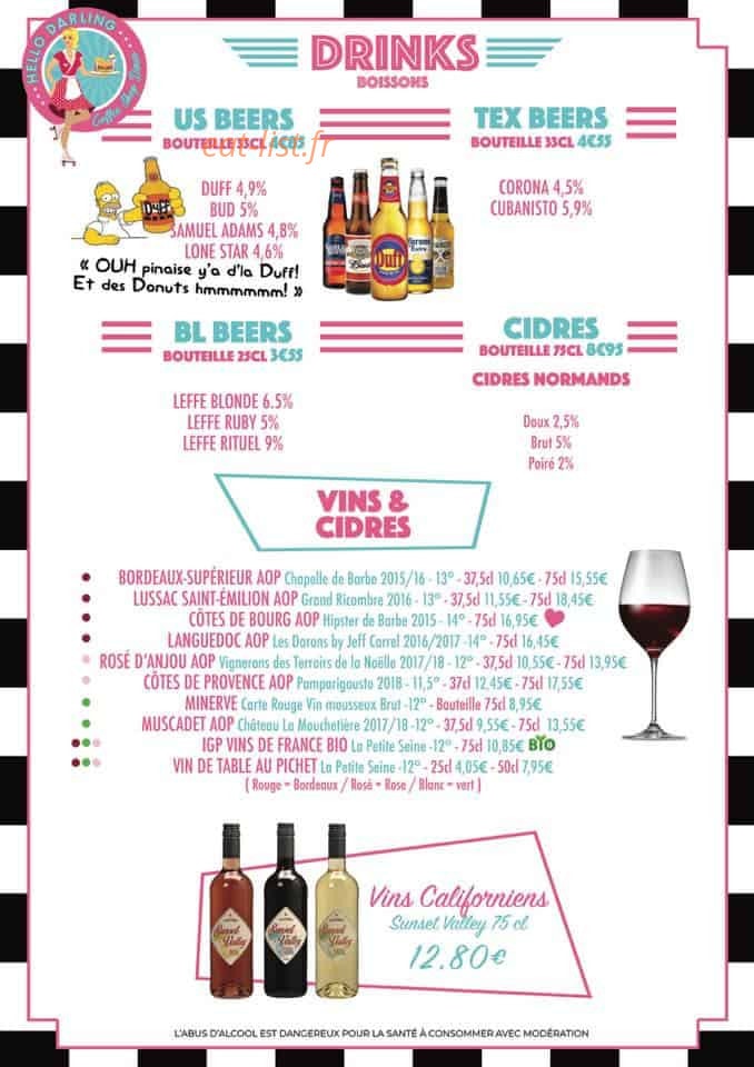 Hello Darling — carte page 9
