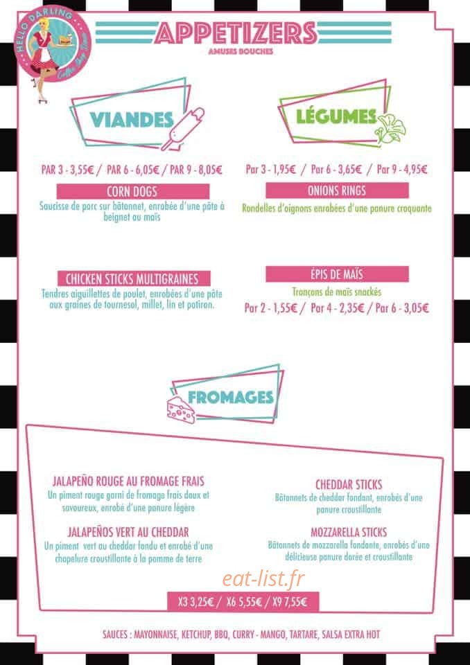 Hello Darling — carte page 1