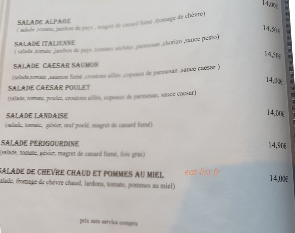 L'Octopussy — carte page 1