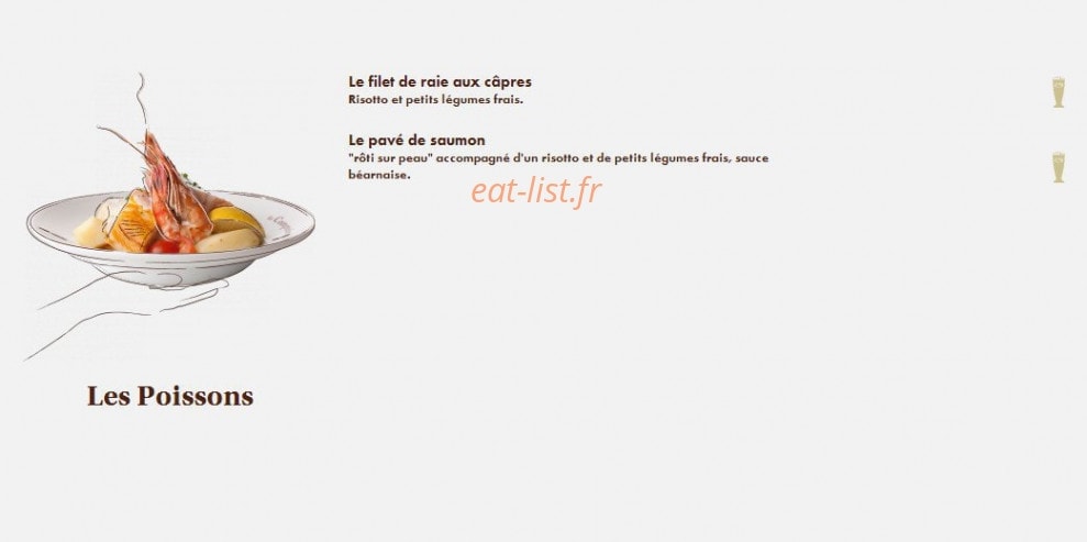 Le Comptoir du Malt — carte page 6