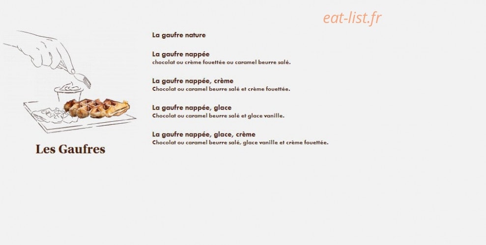 Le Comptoir du Malt — carte page 21