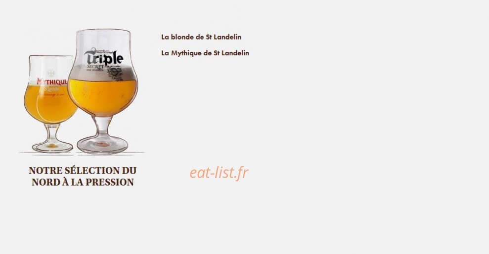 Le Comptoir du Malt — carte page 35