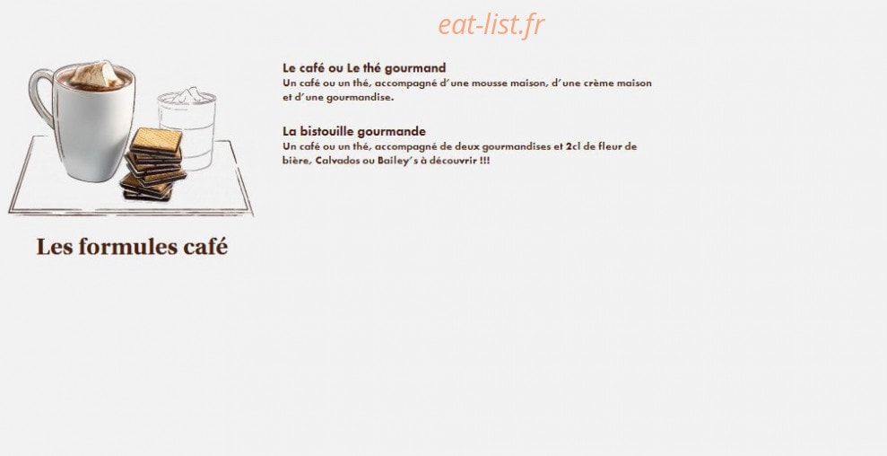 Le Comptoir du Malt — carte page 22