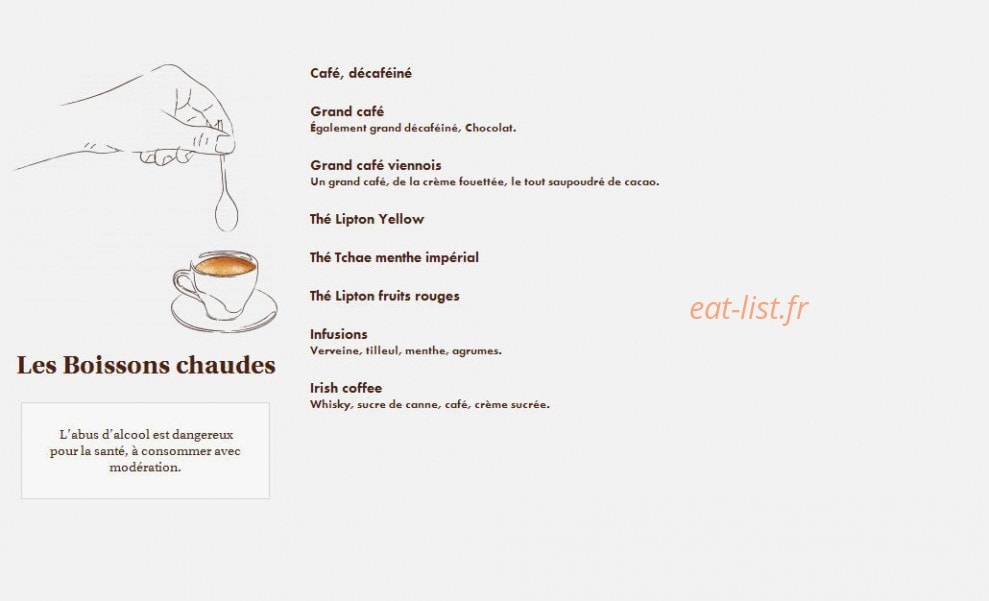 Le Comptoir du Malt — carte page 27