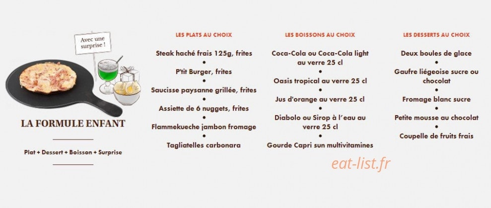 Le Comptoir du Malt — carte page 3