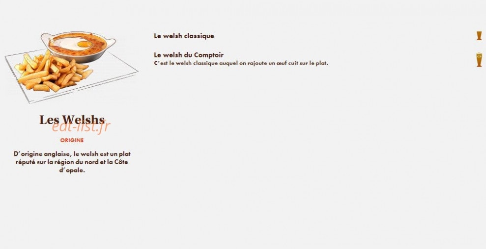Le Comptoir du Malt — carte page 9