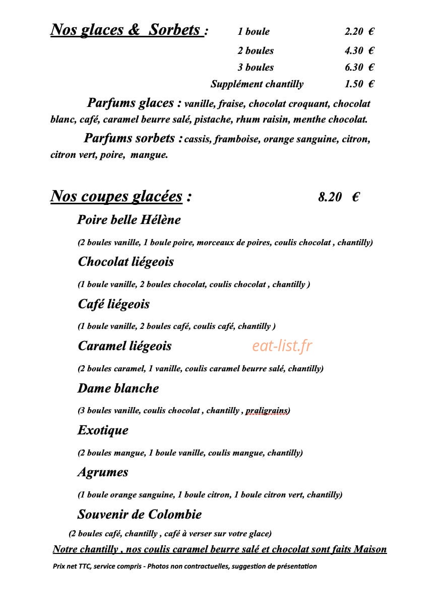 Les Embruns — carte page 4