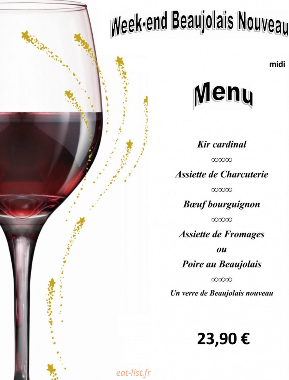 Les Embruns — carte page 1