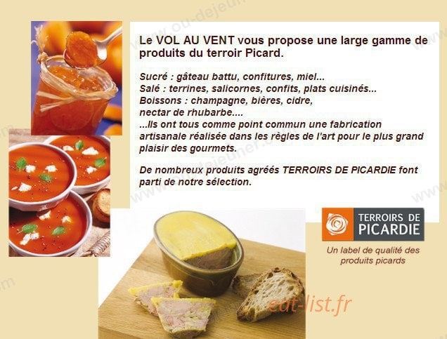 Le vol au vent — carte page 9