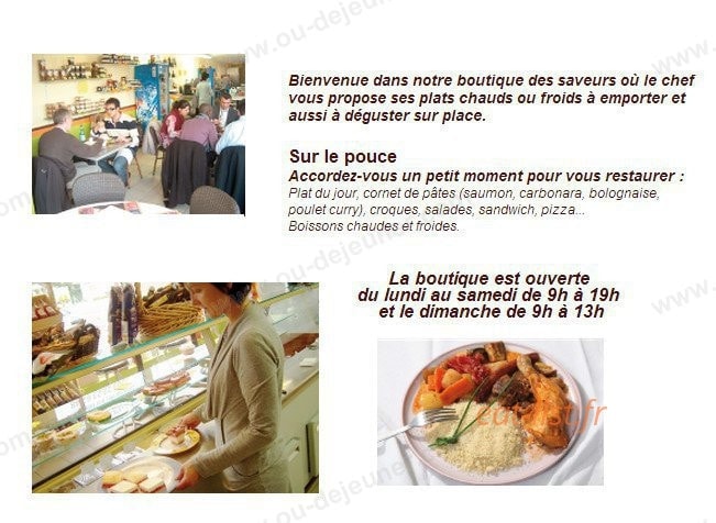 Le vol au vent — carte page 7