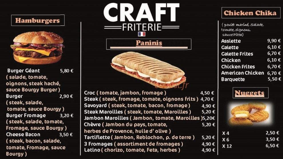 Craft — carte page 1