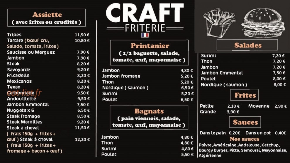 Craft — carte page 2