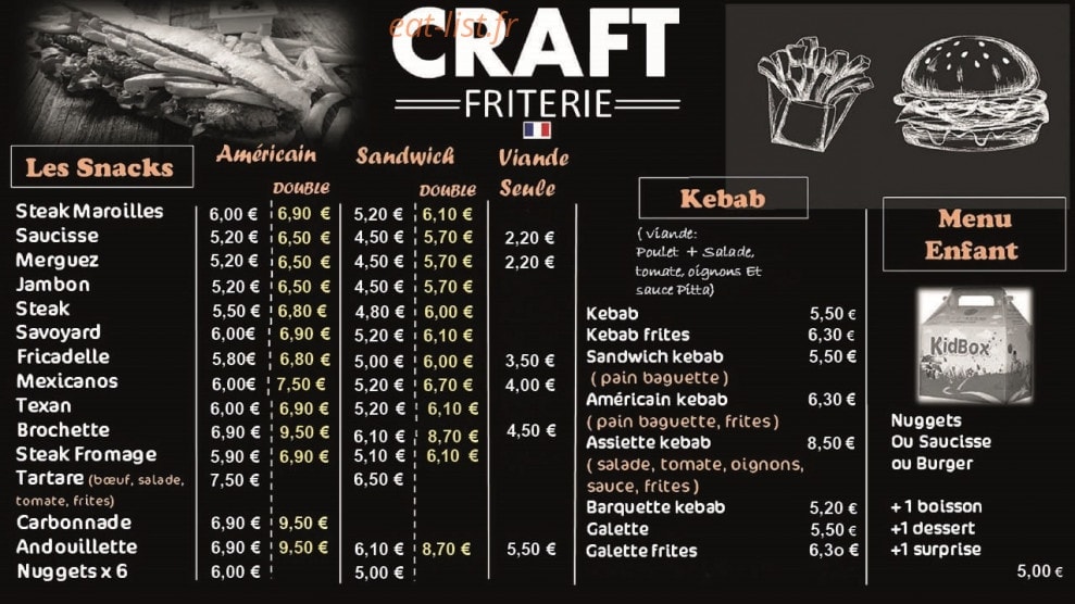 Craft — carte page 4