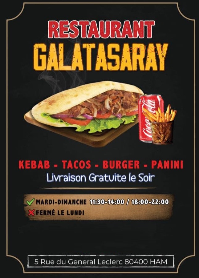 Galatasaray — carte page 1