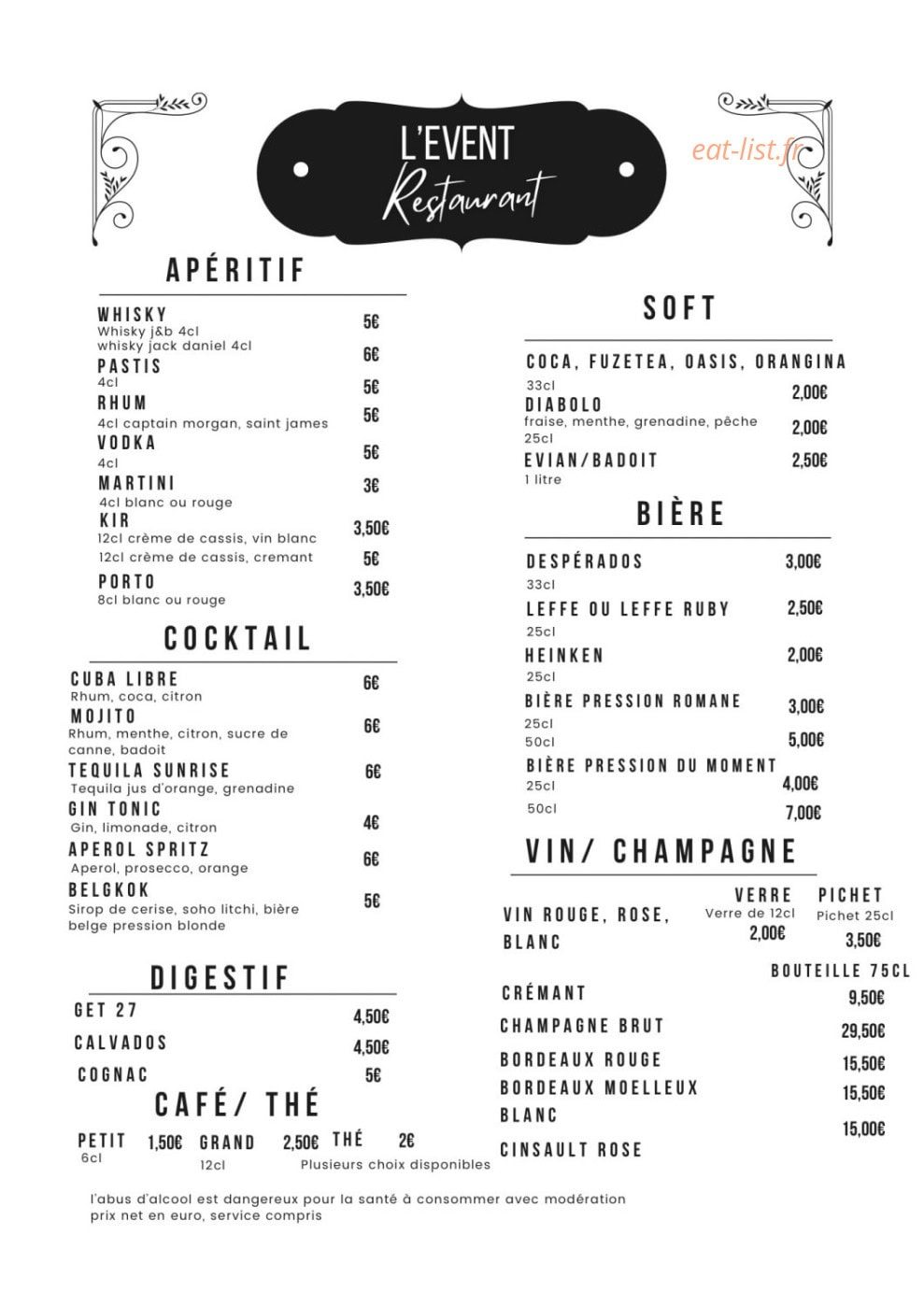 L’Event — carte page 6