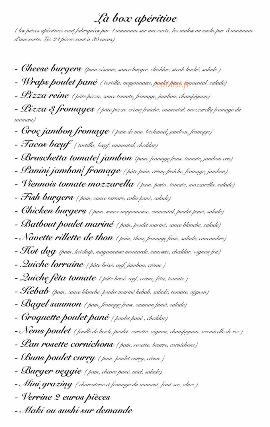 L’Event — carte page 1