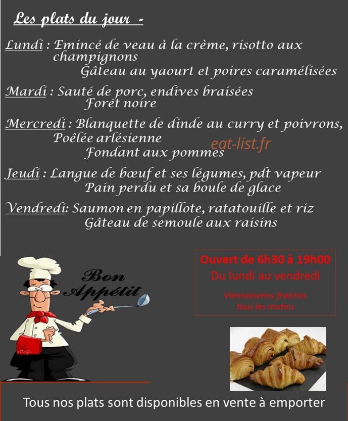 Le Saint Sulpice — carte page 1