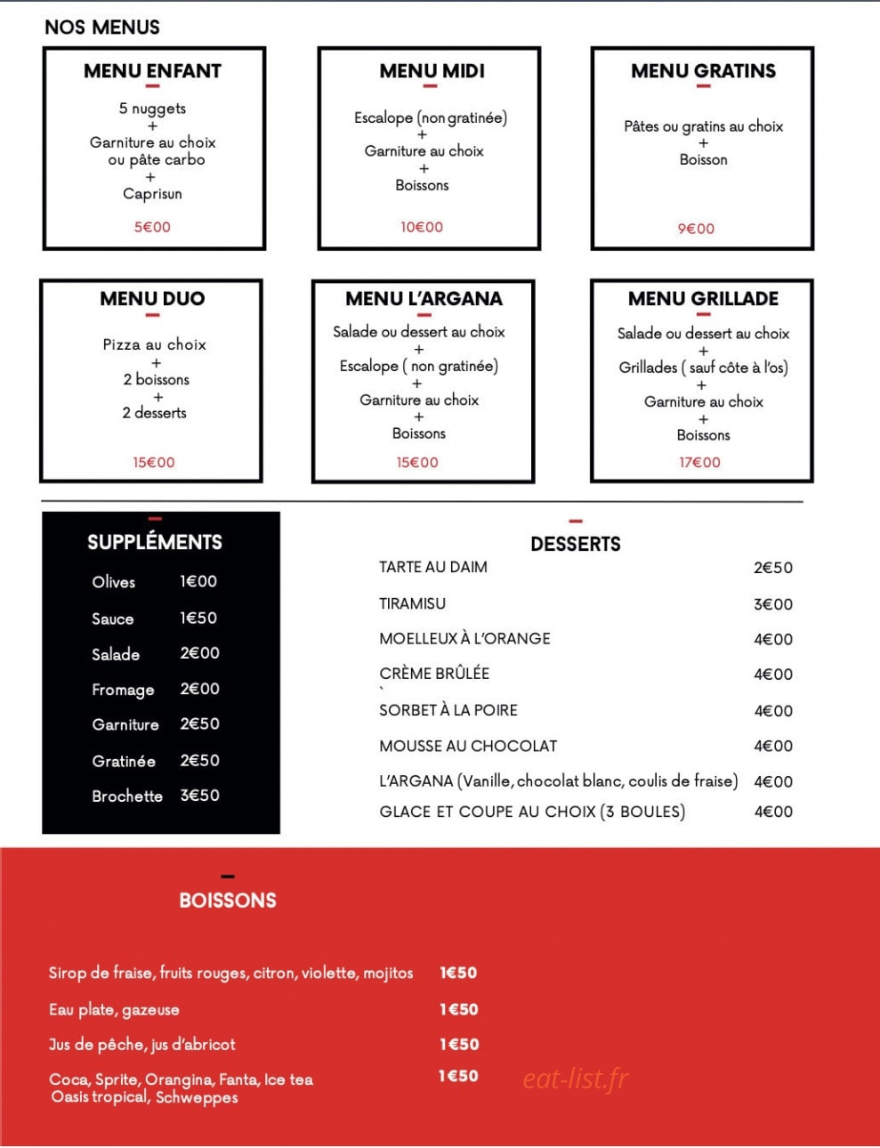 L'argana — carte page 2