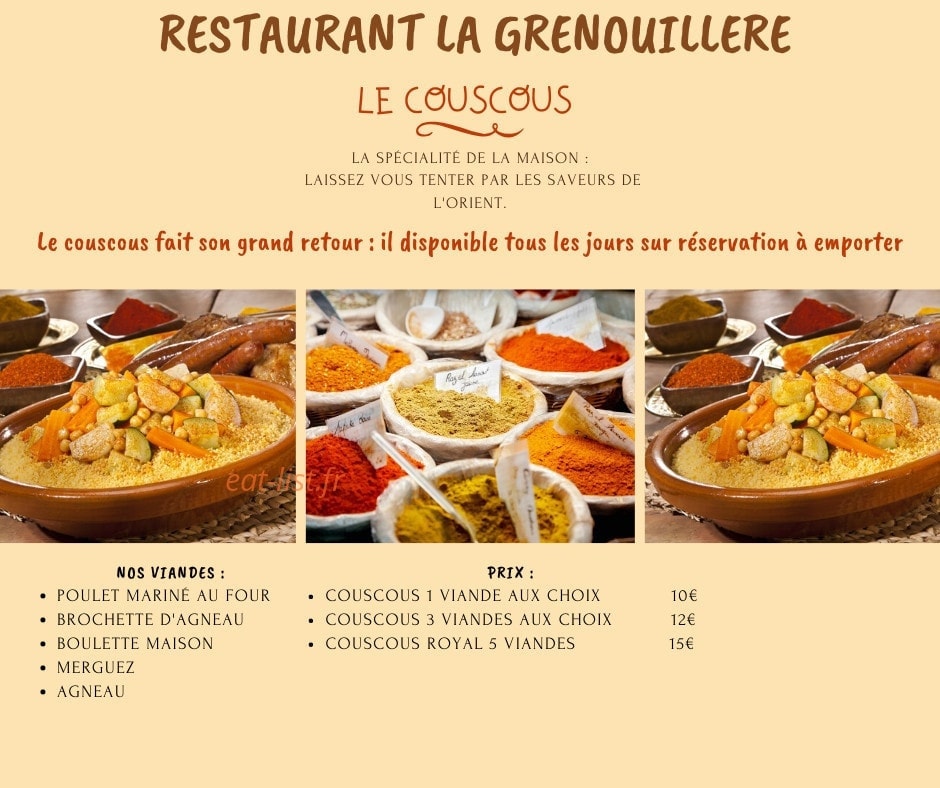 La Grenouillere — carte page 1