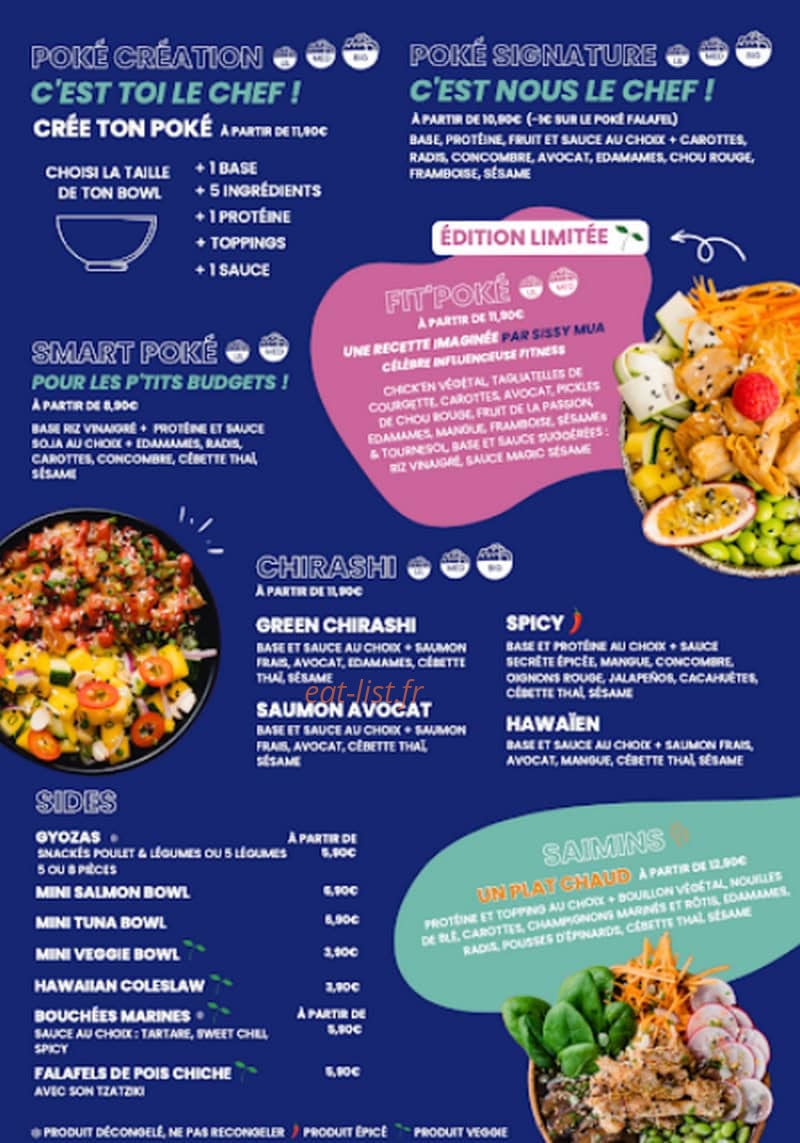 Pokawa — carte page 1
