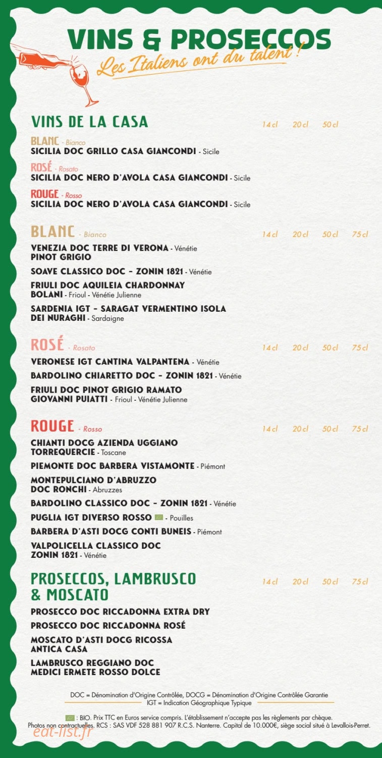 Volfoni — carte page 10