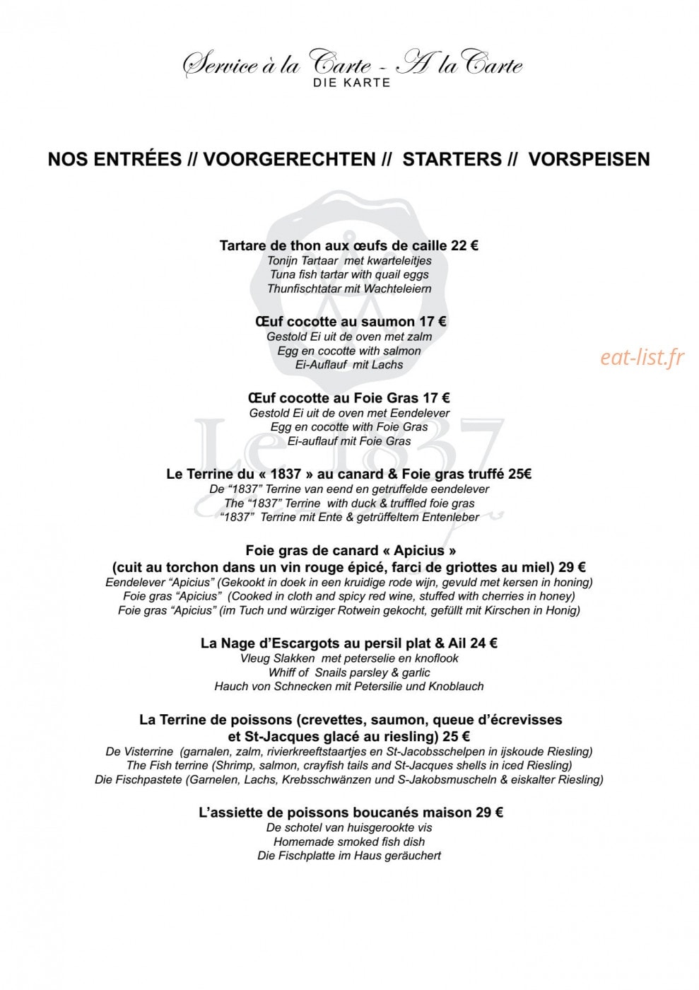 Le 1837 Victor Hugo — carte page 3
