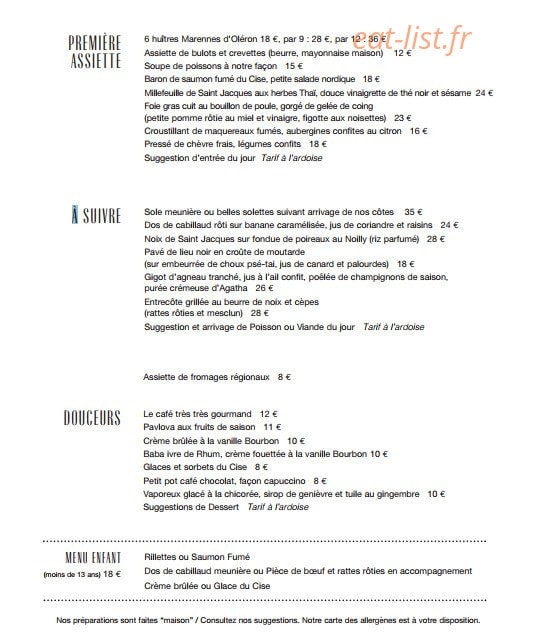 Le Cise — carte page 2