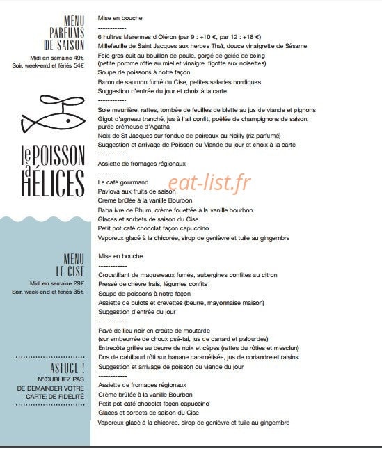 Le Cise — carte page 1