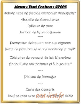 Chés Troés Piots Coéchons — carte page 3