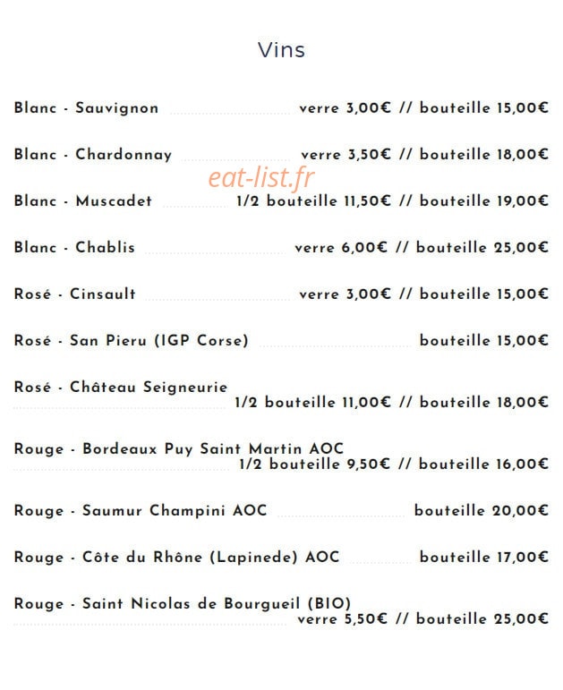 Domaine de la Mer — carte page 10