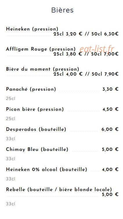 Domaine de la Mer — carte page 9