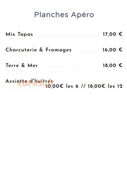 Domaine de la Mer — carte page 6