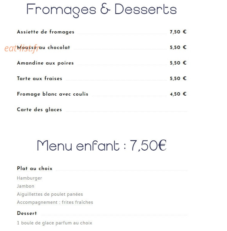 Domaine de la Mer — carte page 3