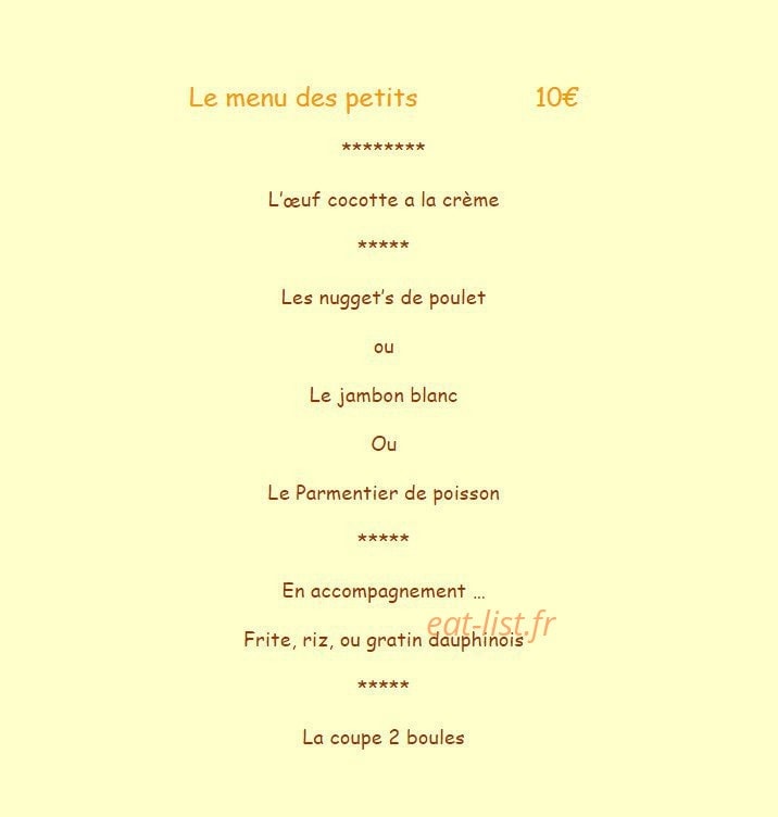 L' Estrella — carte page 3