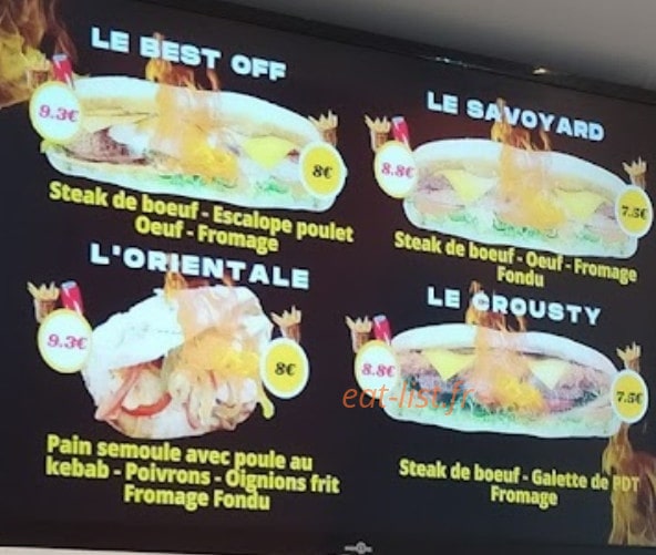 Le Metz Food — carte page 3