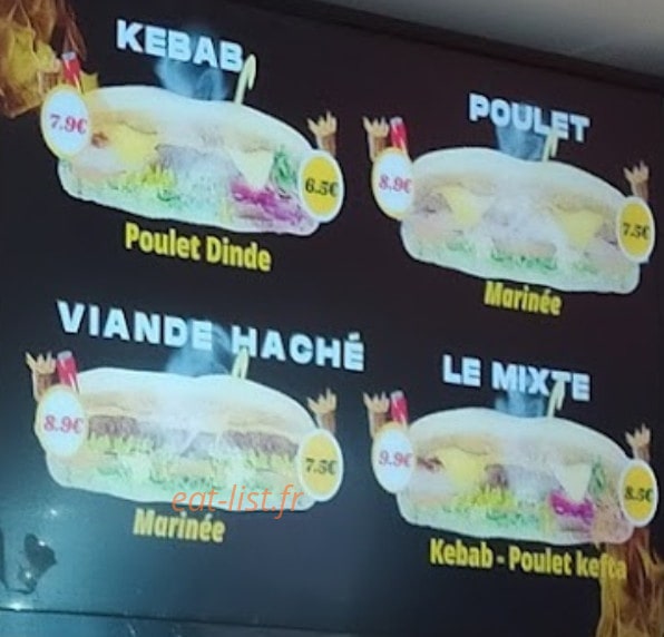 Le Metz Food — carte page 4