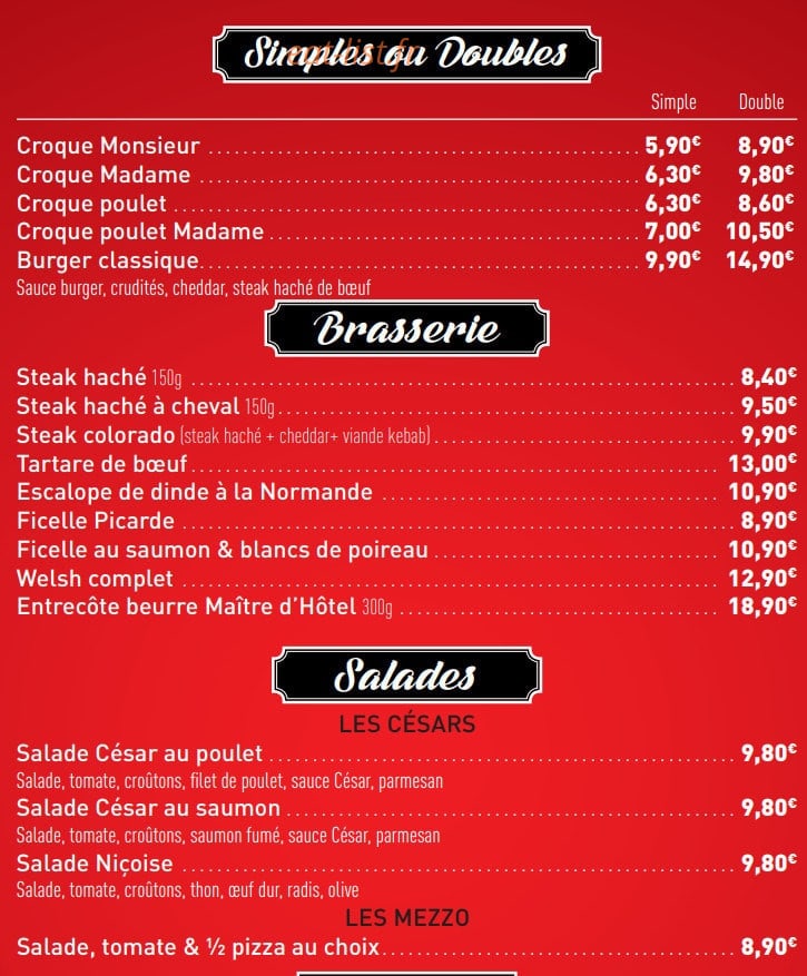 Le Thil — carte page 1