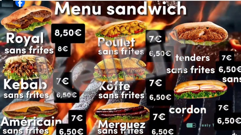 Kelkit Kebab — carte page 3