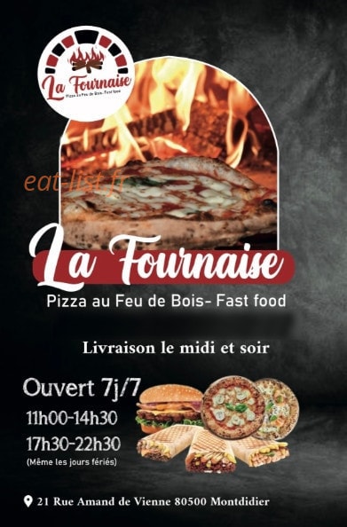 La fournaise — carte page 1