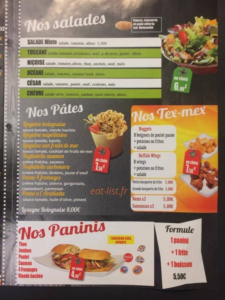 La Toscane — carte page 4