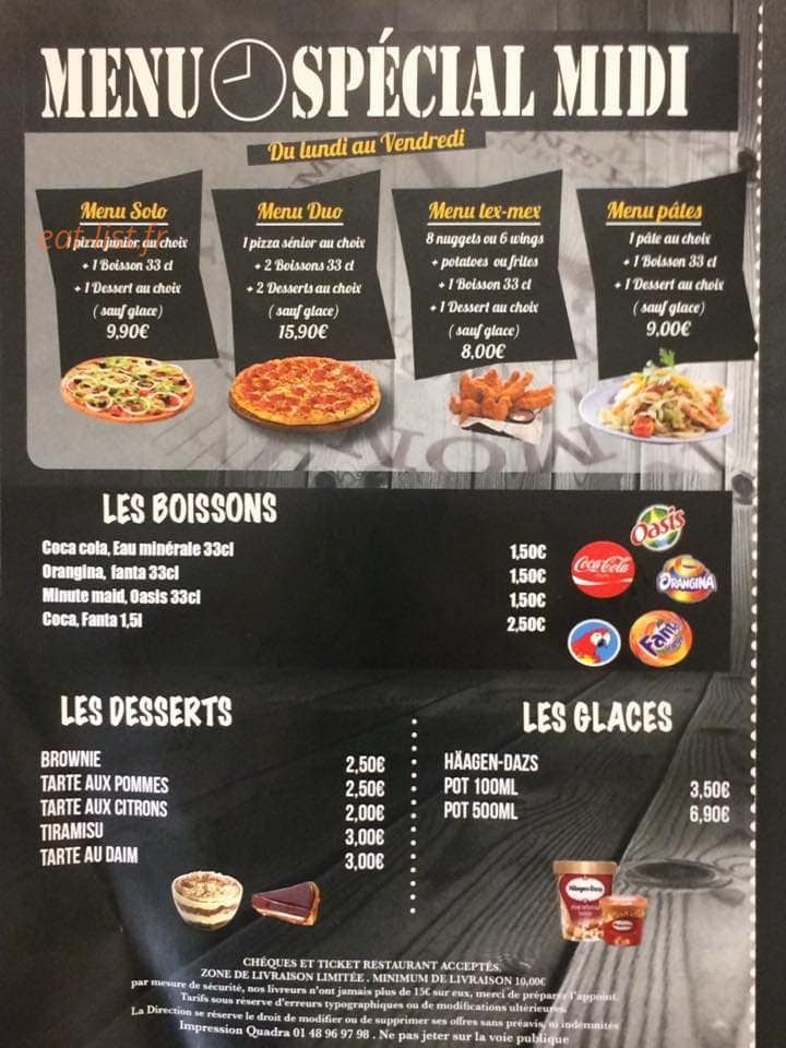 La Toscane — carte page 3