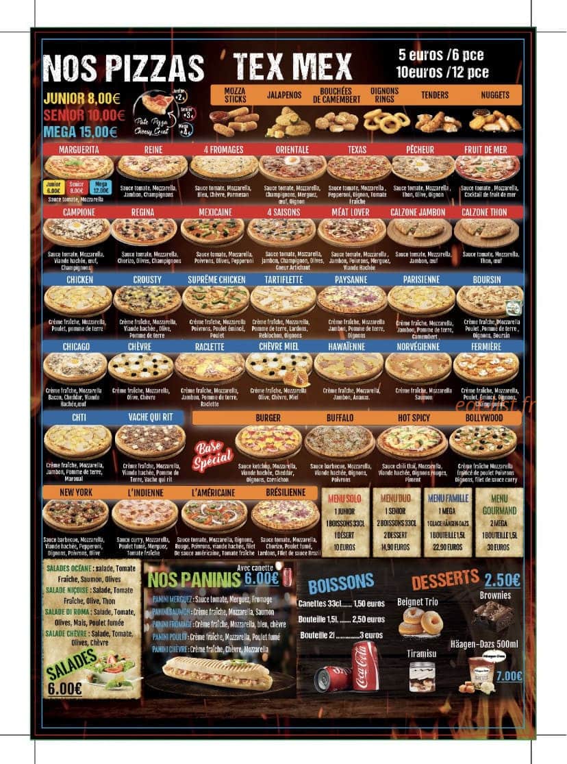 Le Crousty — carte page 2