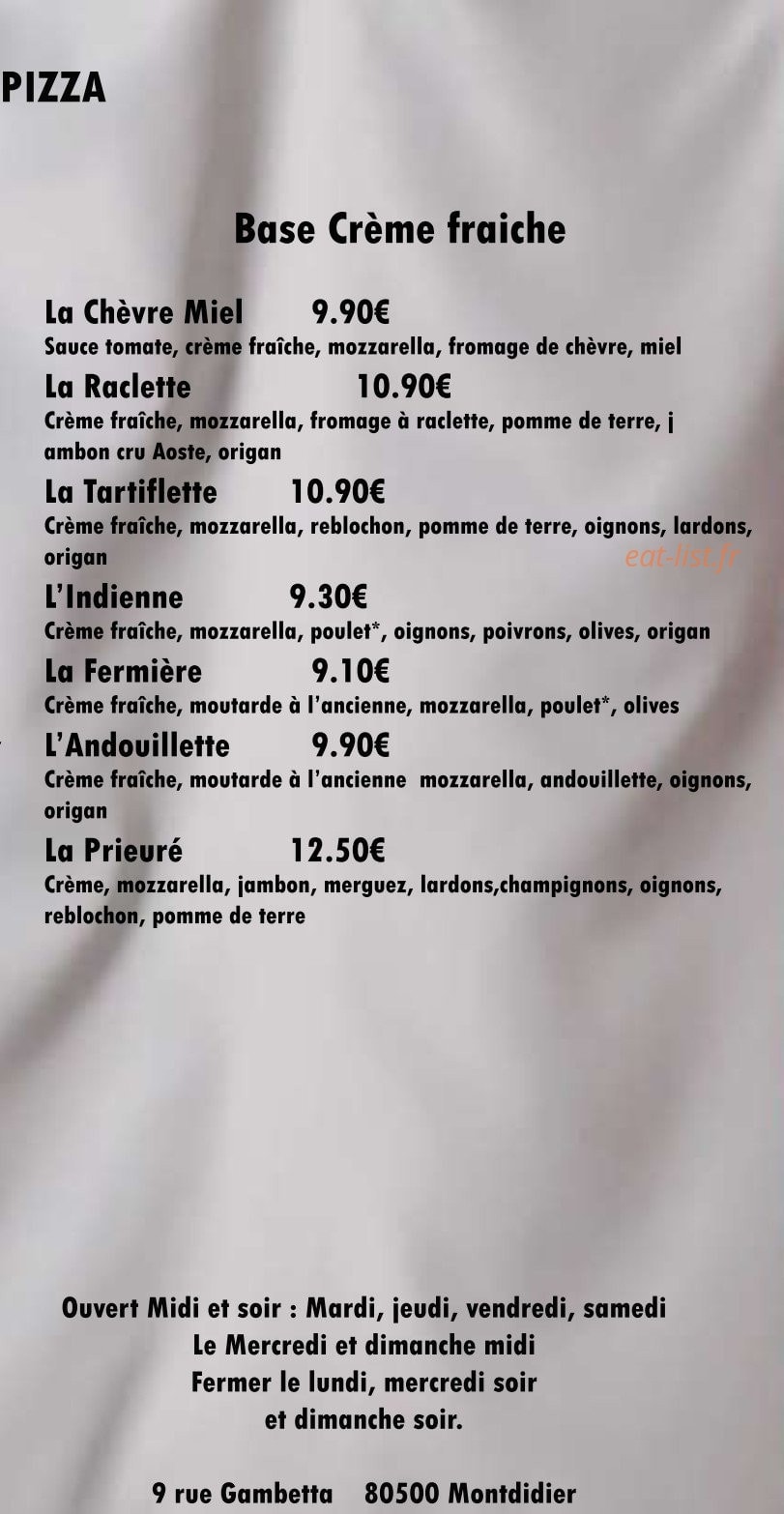 Le verger — carte page 6