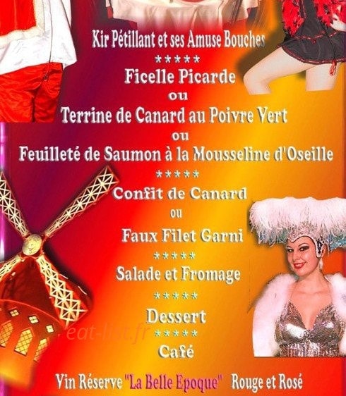 La Belle Epoque — carte page 1