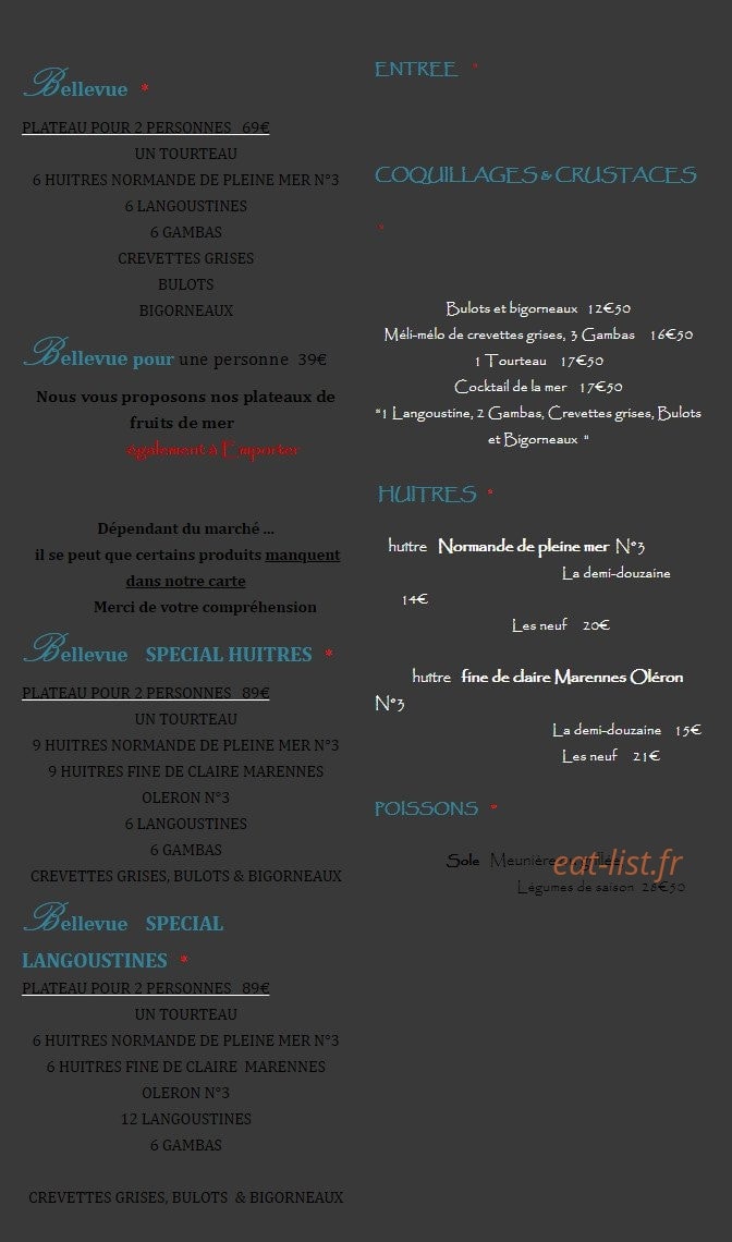 Bellevue — carte page 3
