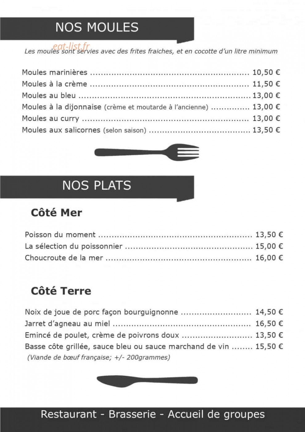 Le Commerce — carte page 3